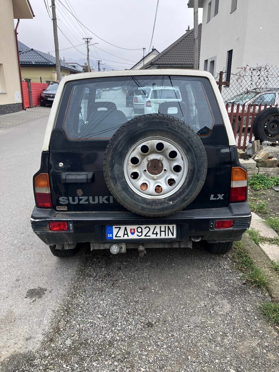 Suzuki Vitara 1.6benzin 8v - 3
