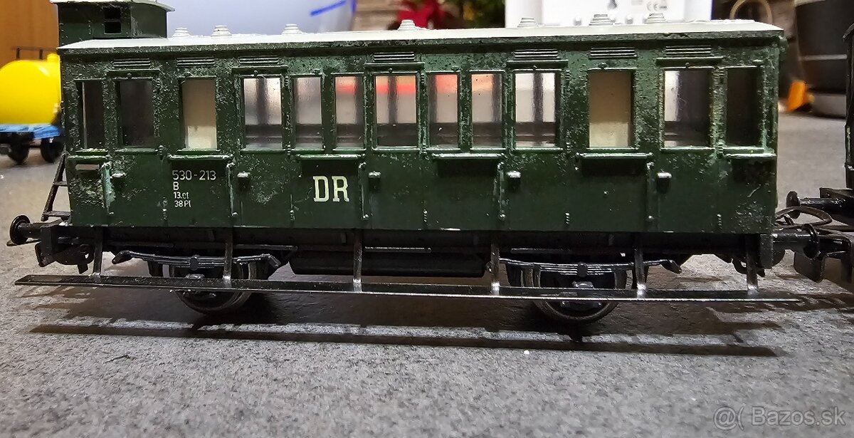 Suprava historickehi vlaku - 3