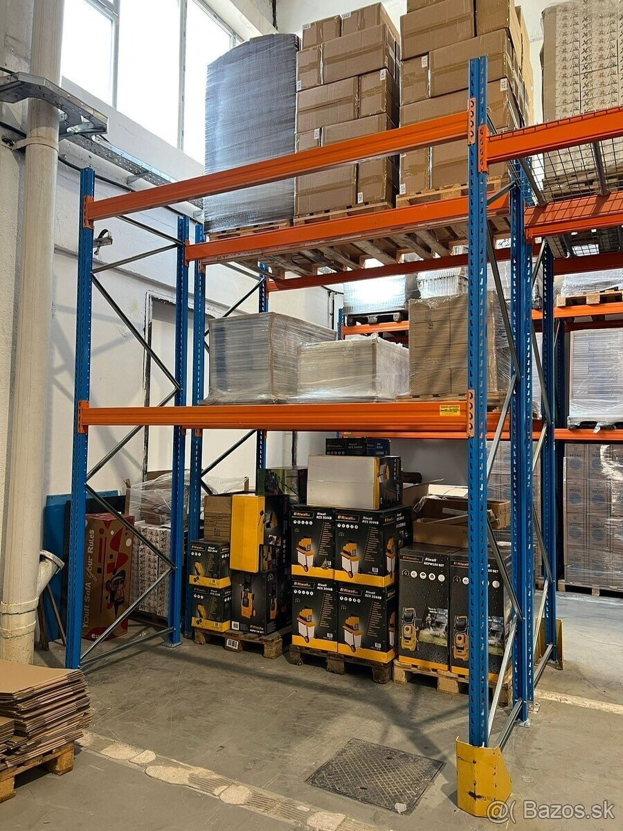 Paletové regály - 3