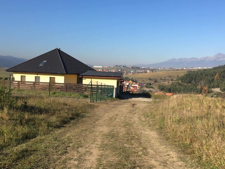 Stavebný pozemok Hôrka-Kišovce - 3