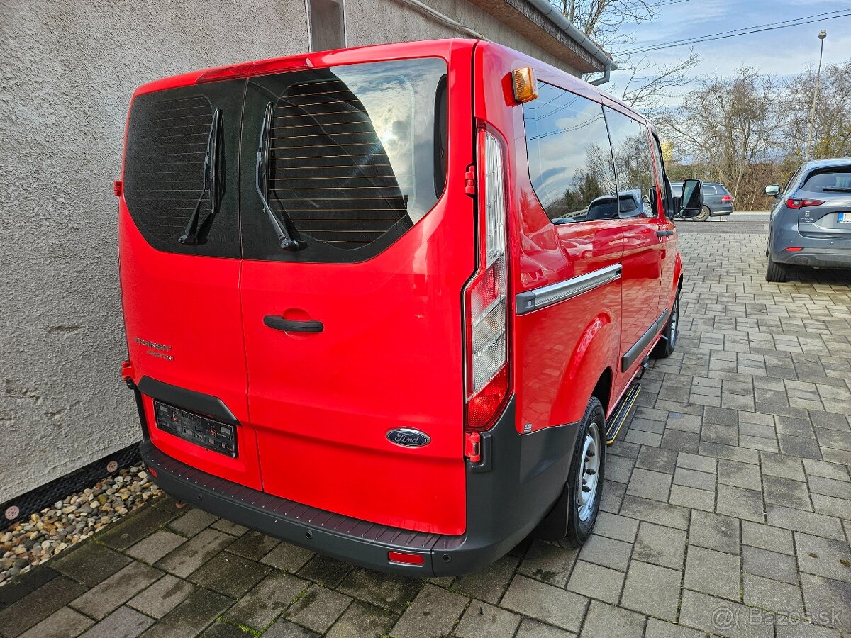 Ford Transit Custon 2,2tdci 74kw,9miest - 3