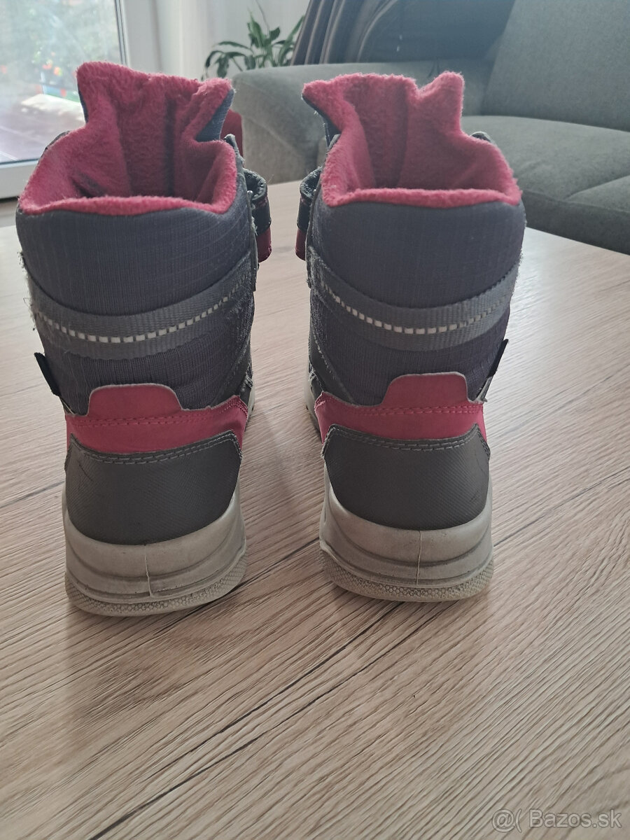 Zimné dievčenské topánky Superfit - 3