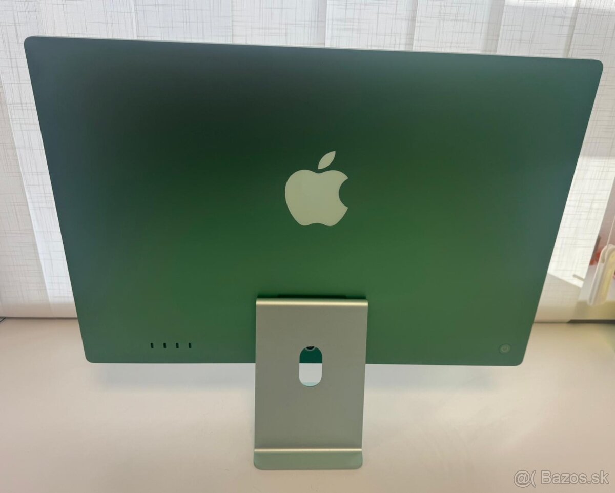 iMac 24" 4.5K Apple M4 10C CPU 10C GPU 16GB 512GB Zelený - 3
