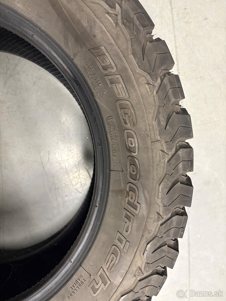 Predam pneumatiky BF Goodrich 265/60 R18 - 3