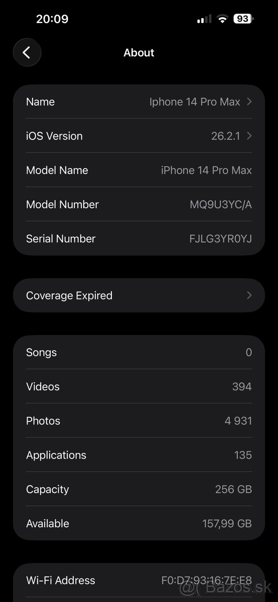 Iphone 14 Pro Max Space Black - 3