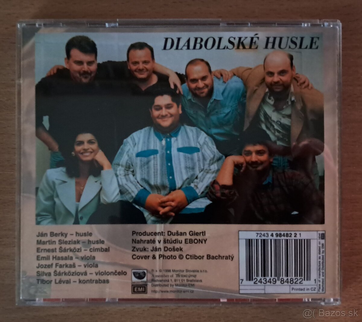 CD Diabolske husle Berkyho Mrenicu - 3