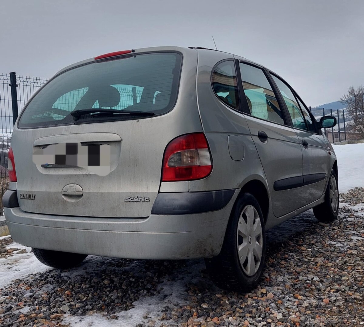Renault Megane Scenic 1.9. DCI - 3