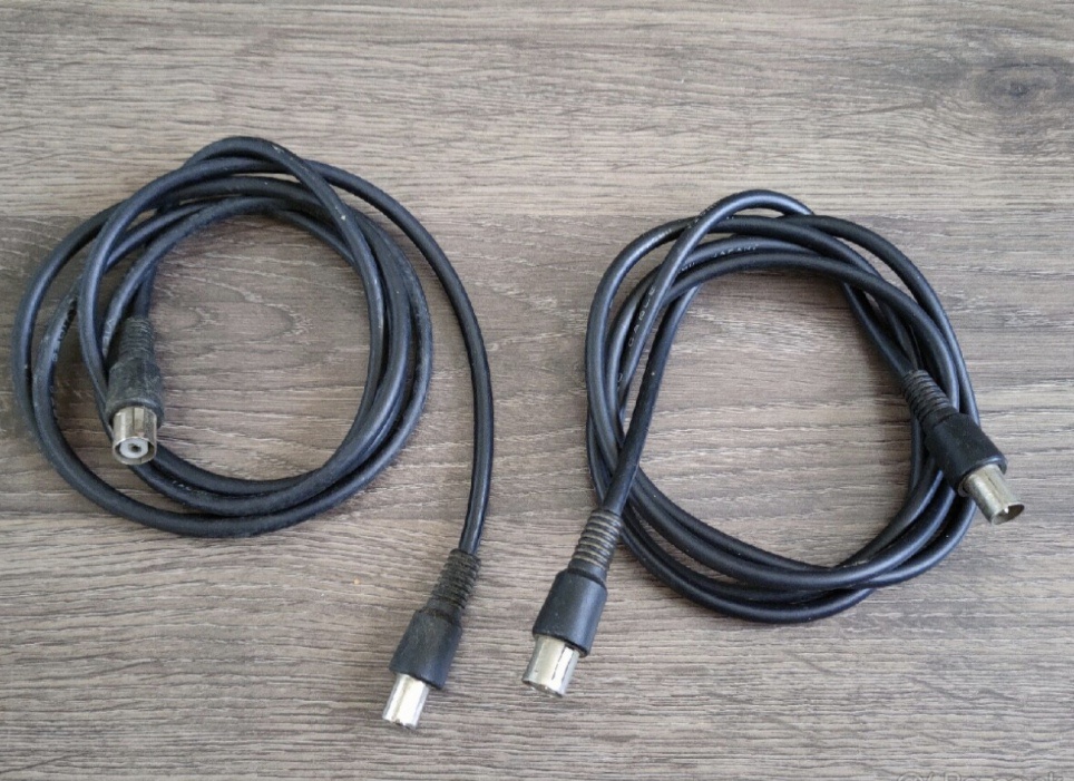 Rôzne audio video káble - 3