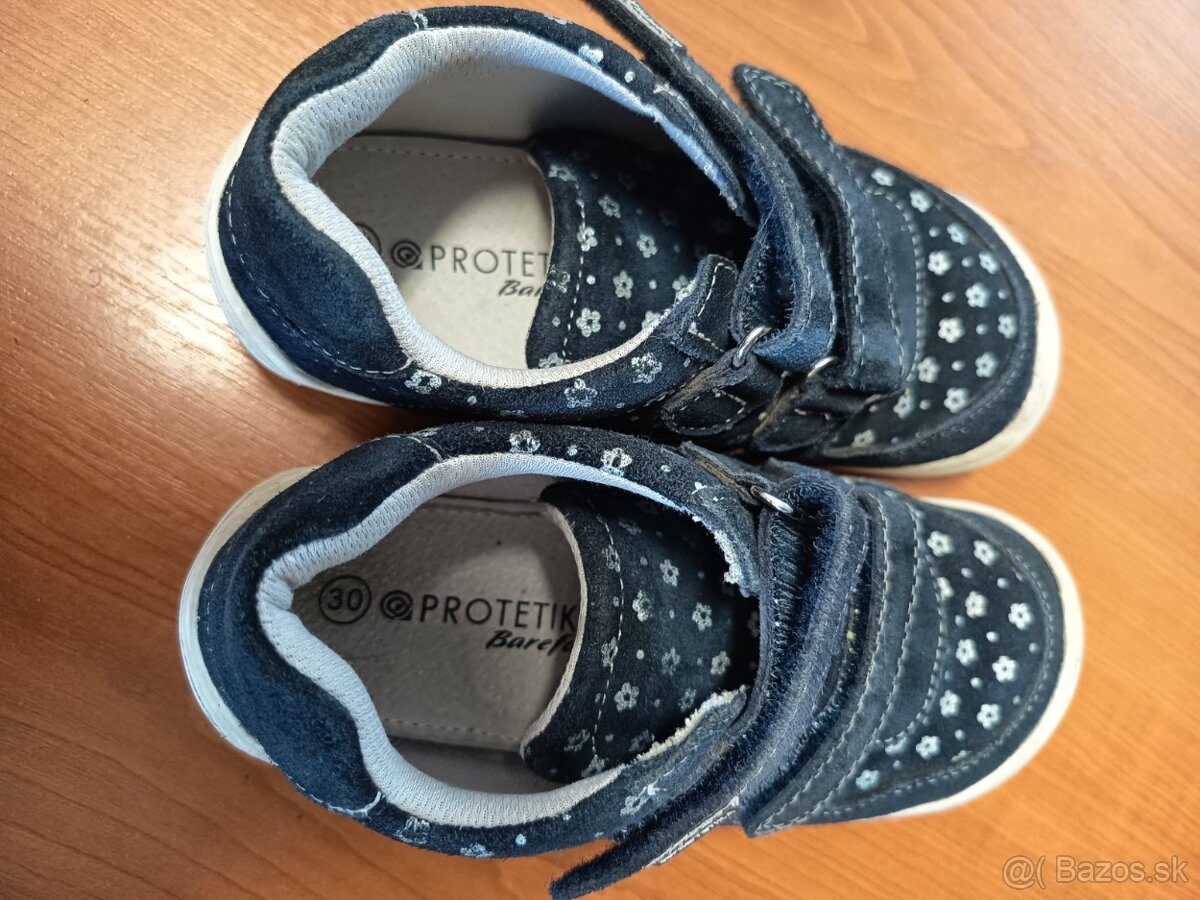 Barefoot tenisky Protetika Navy- 30 - 3