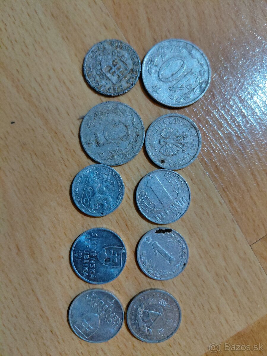 Staré mince 2 - 3