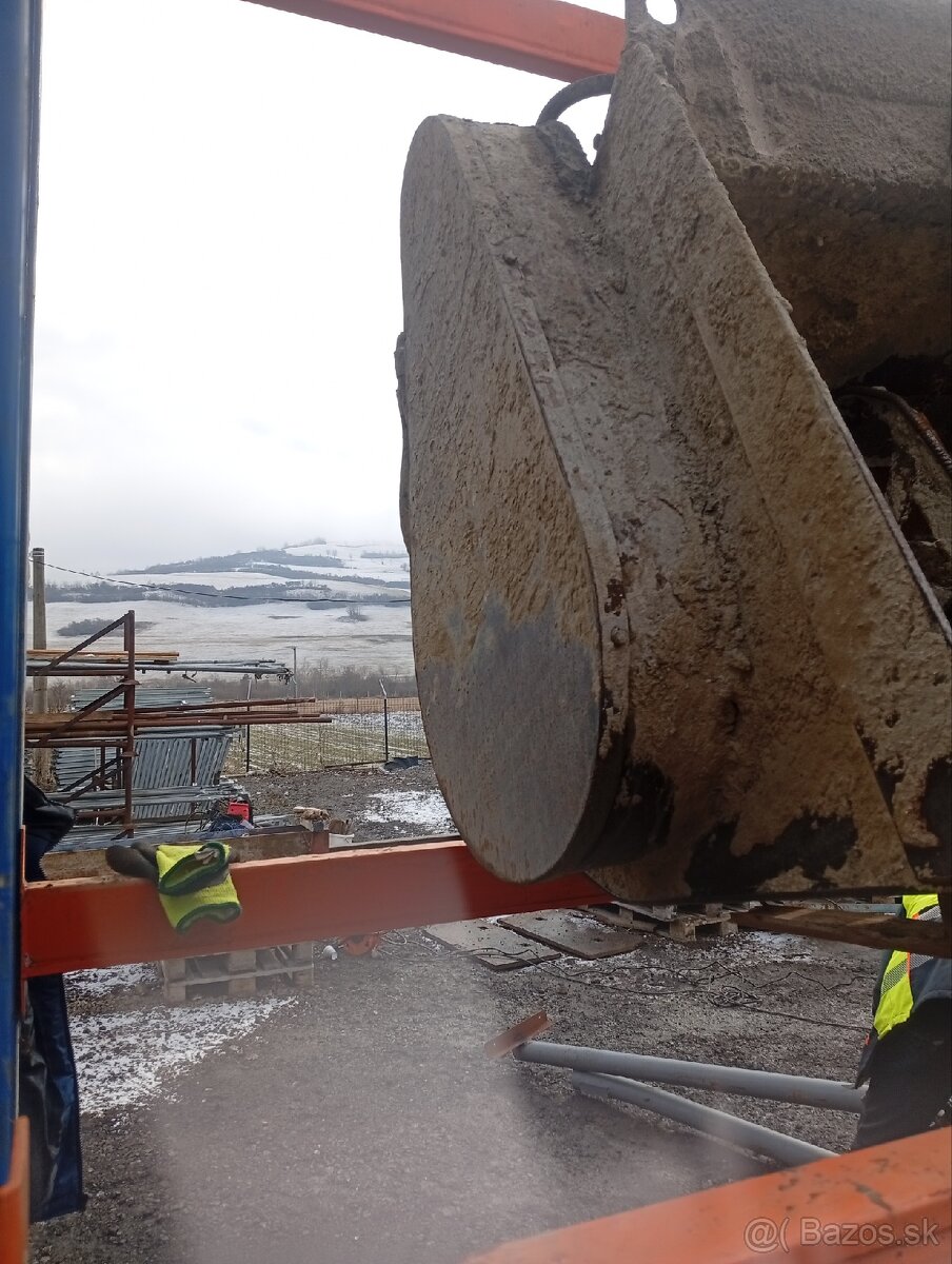 Miešačka na betón 600l - 3