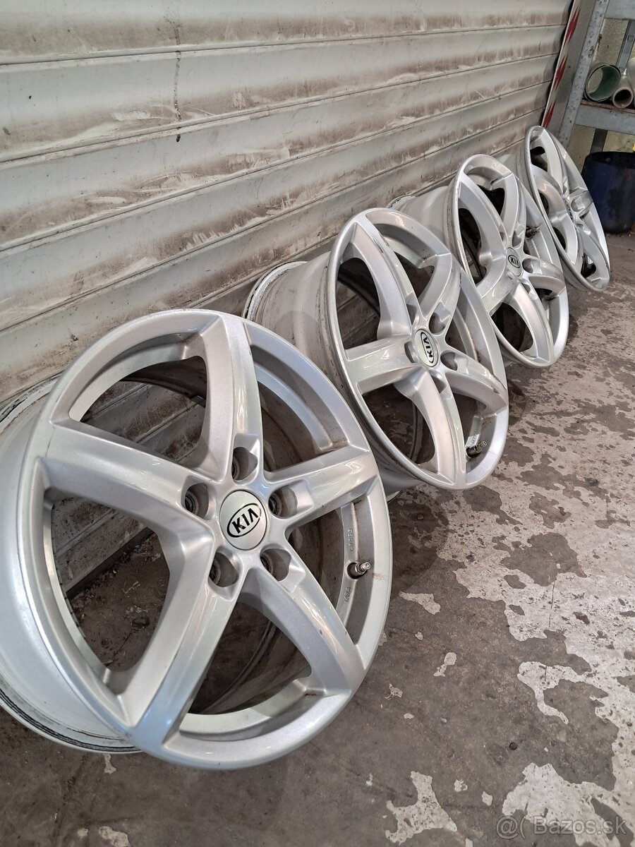 Hliníkové disky R16 Kia - 3