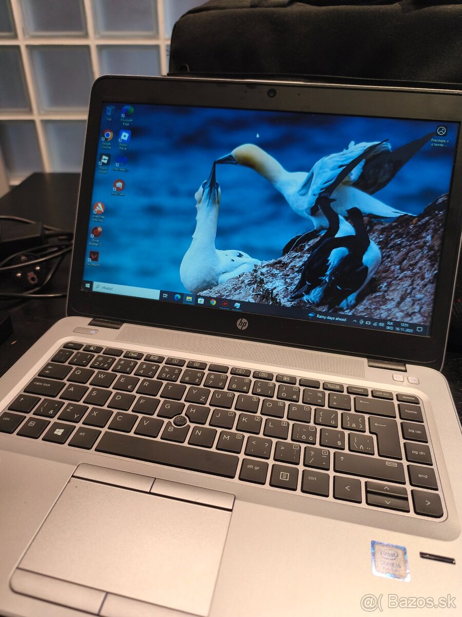 HP EliteBook 840 G4 Silver NoteBook - 3