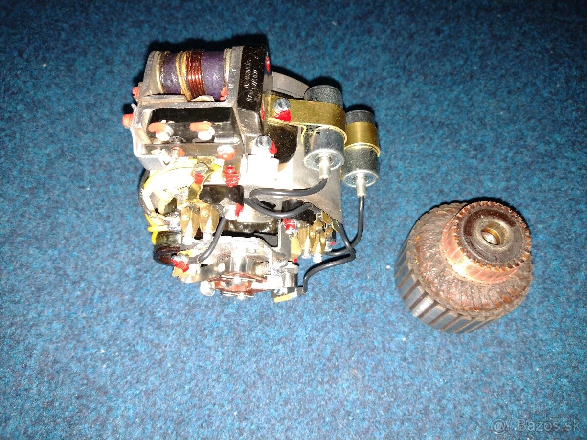 Dynamo pérák ,ogar 350 po renovaci TOP - 3