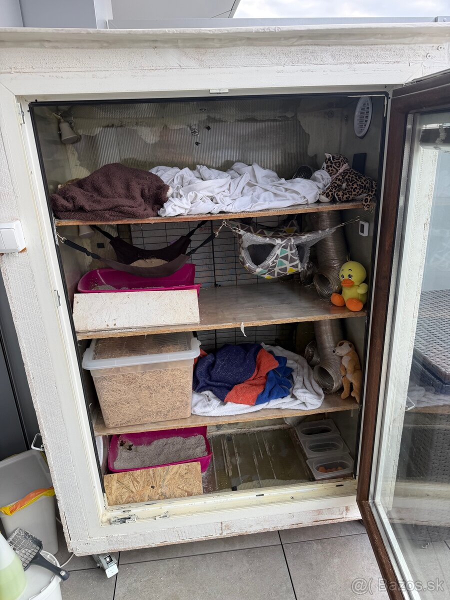 Klietka pre hlodavce/cicavce - 3