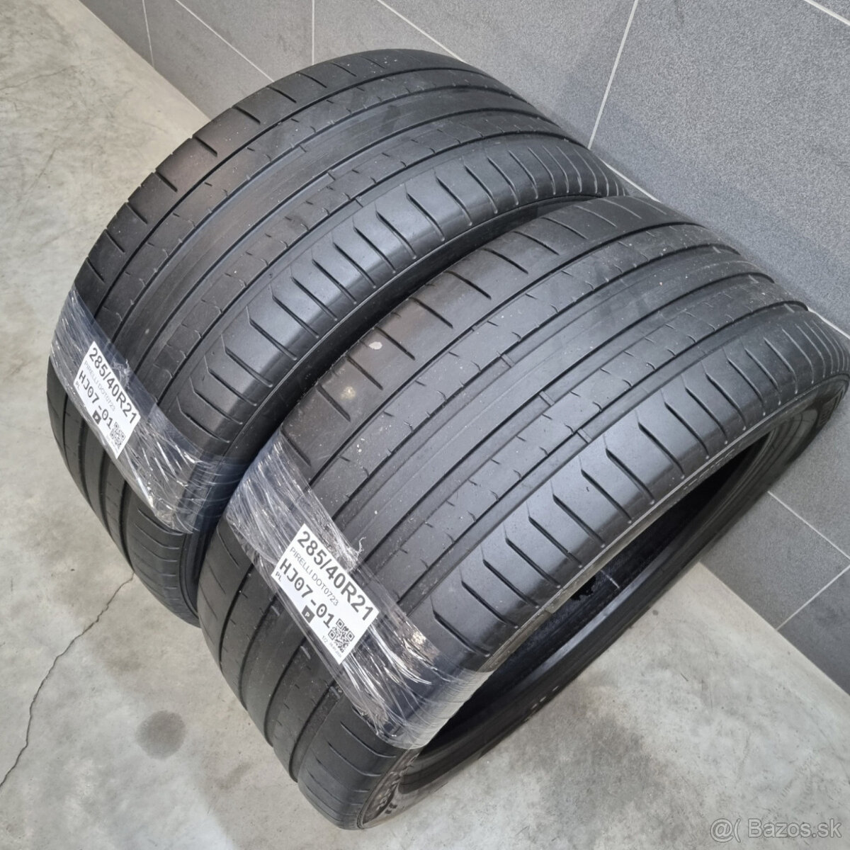 Letné pneumatiky 285/40 R21 PIRELLI - 3
