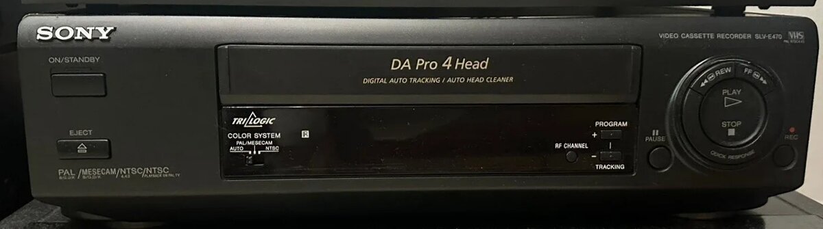SONY SLV-E470 .... 4 hlavový videorekordér .... - 3
