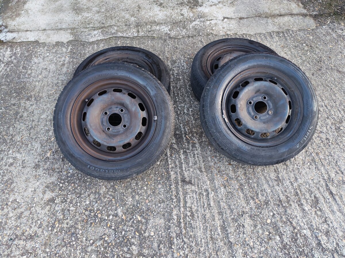 Sada plechových diskov 4x108 R14 - 3