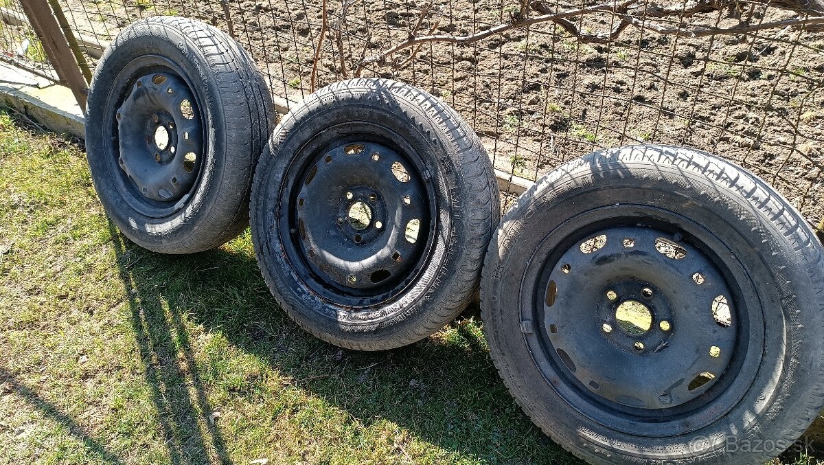 Plechové disky 5x100 R15 - 3