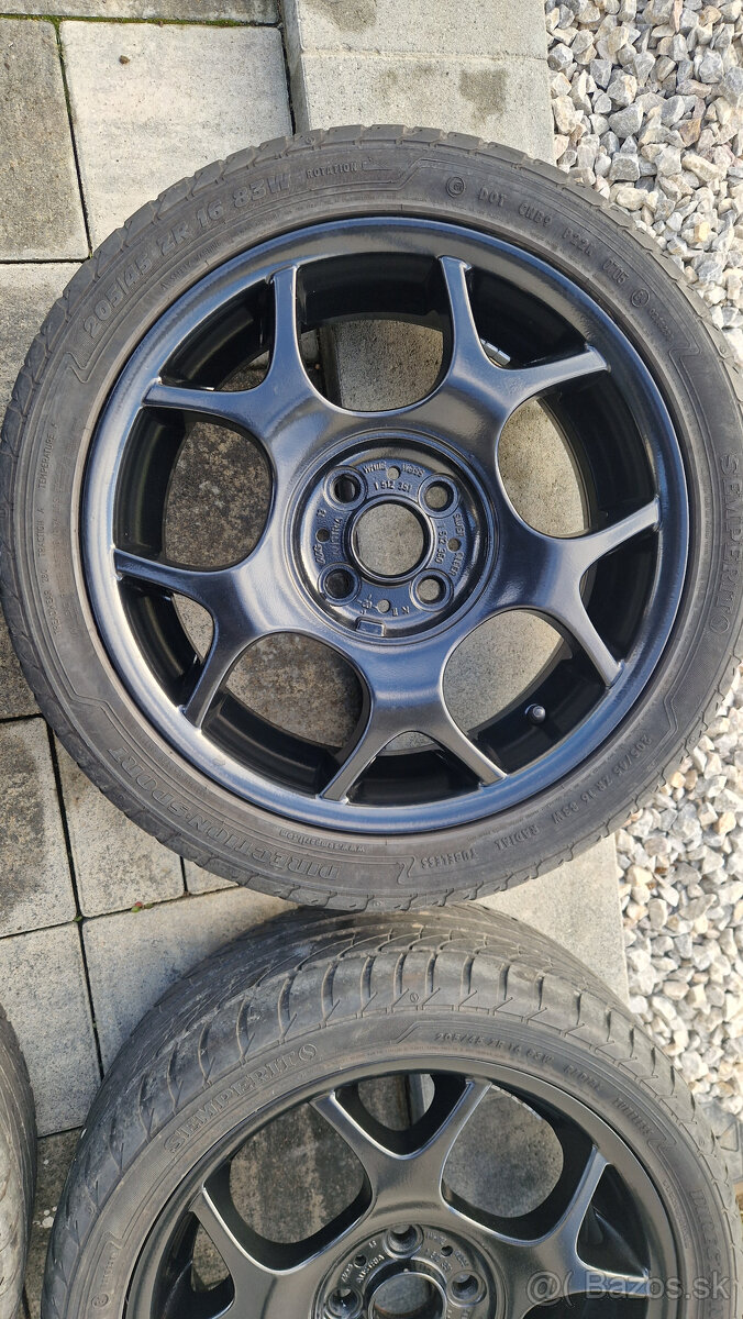 ORIGINÁL KOLESÁ/DISKY MINI COOPER 16´´ - 3