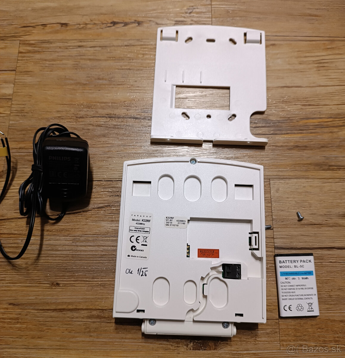 ⚡️ Paradox - klávesnice bezdrátová K32RF 433MHz ⚡️ - 3