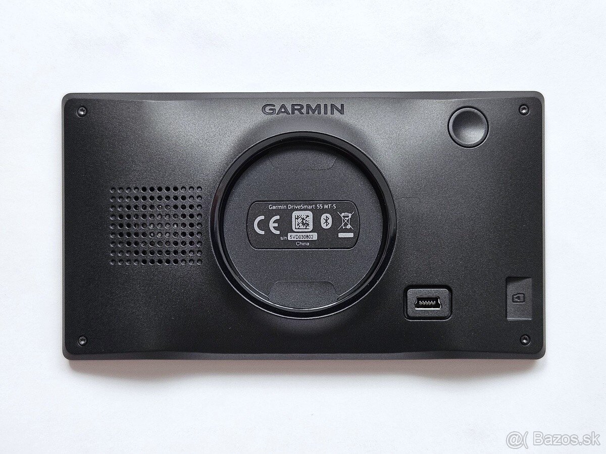 Garmin DriveSmart 55 MT-S (5,5", mapy EU) - 3