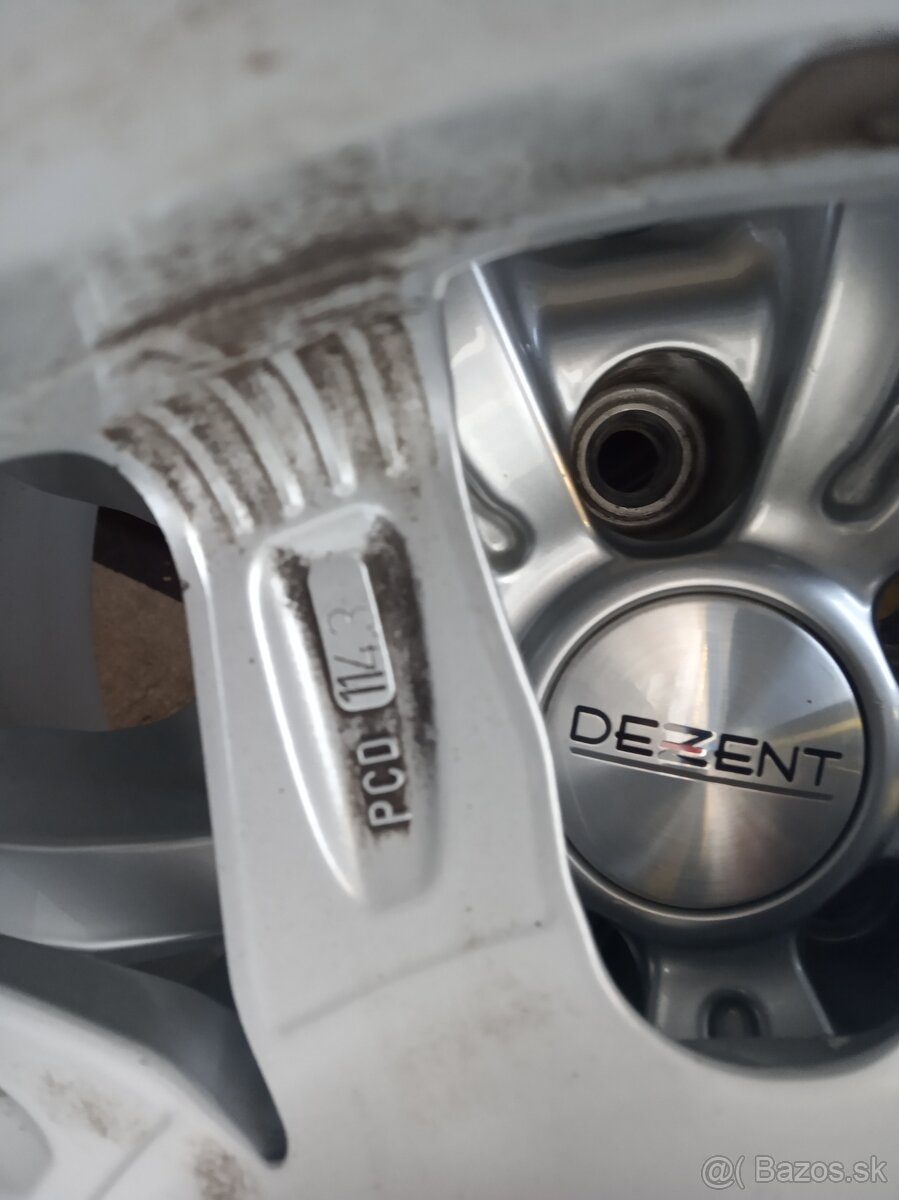 Dezent, 7,5J17 H2, Mazda, Kia, Nissan, Hyundai, Renault, - 3