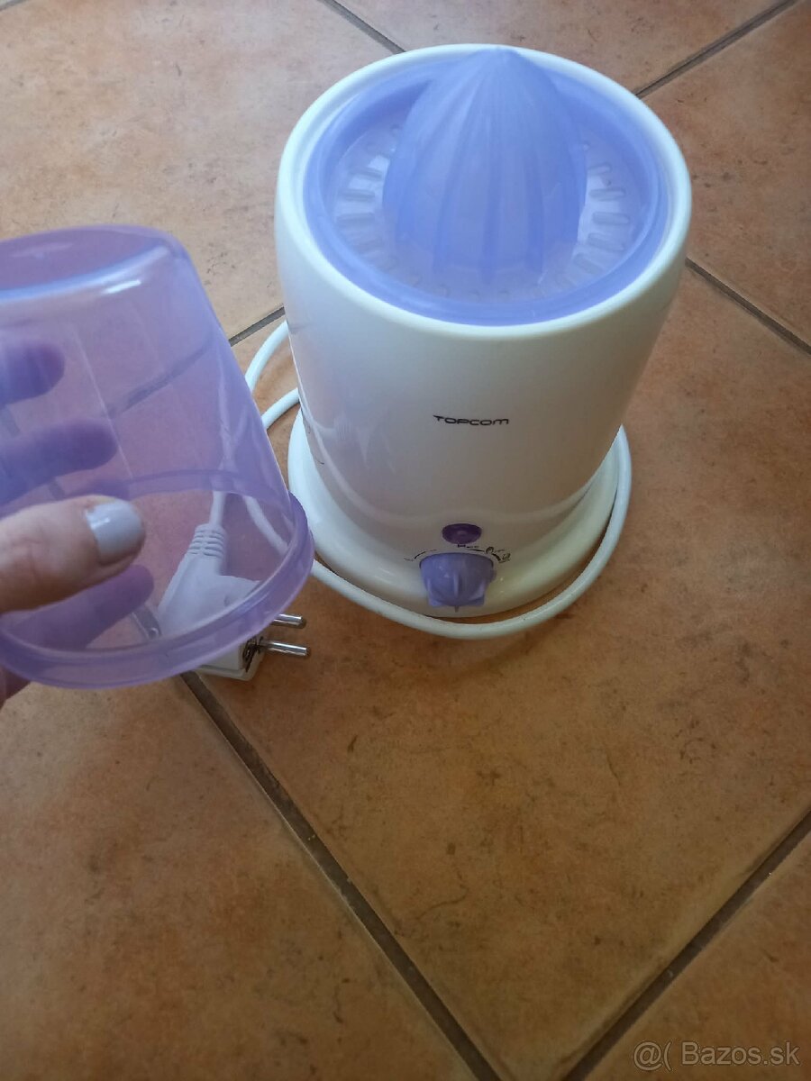 Predam sterilizátor a ohrievač mlieka. - 3