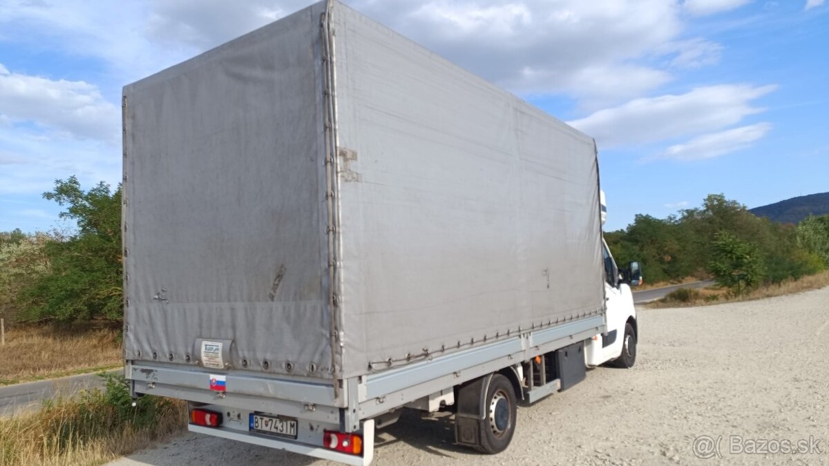 Renault Master 10 pal valník - 3