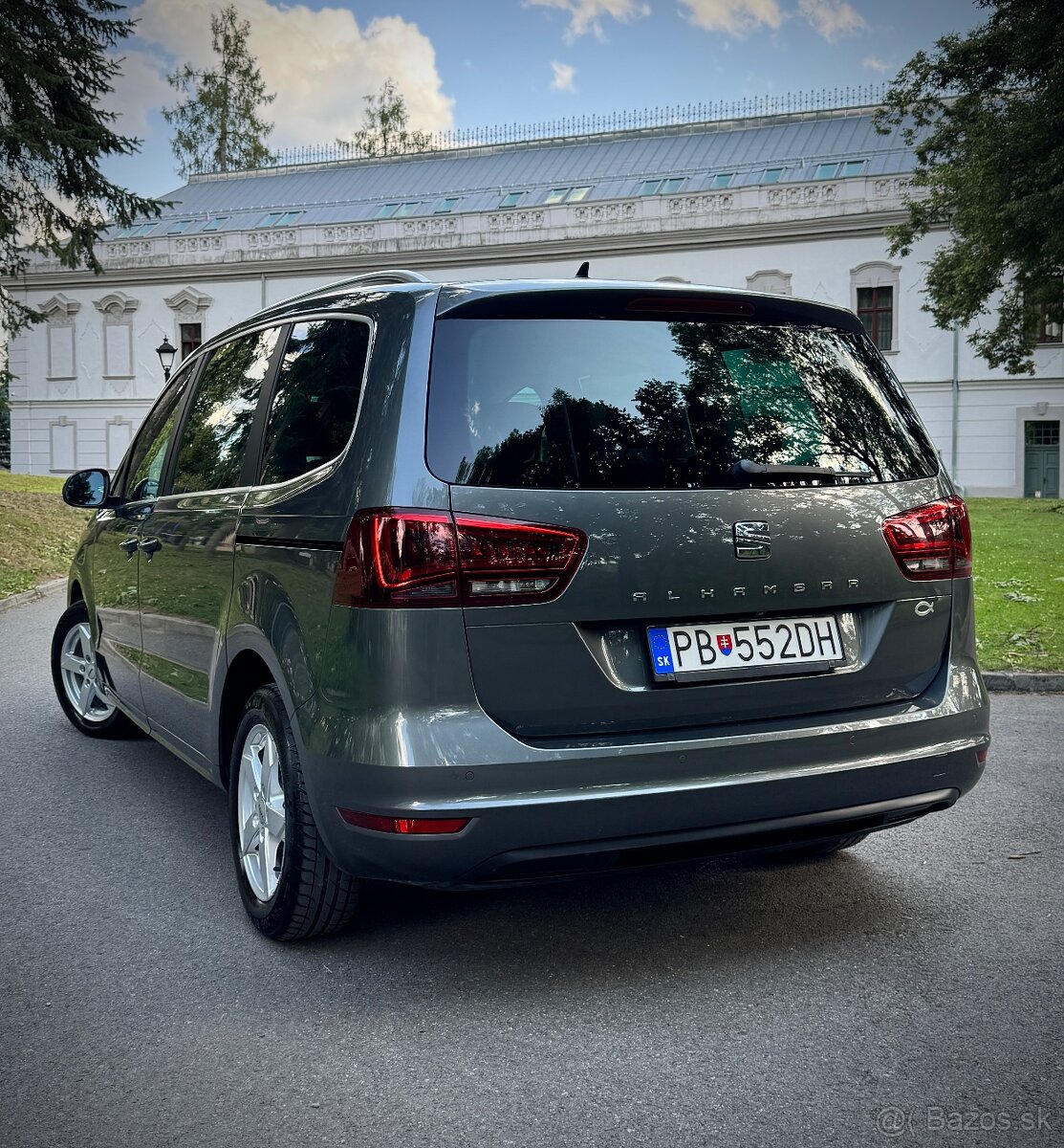 SEAT ALHAMBRA 2.0TDi 7-miestne - 3
