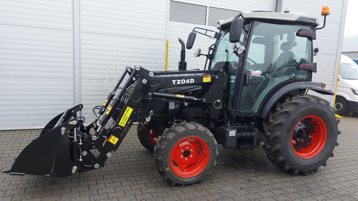 Traktor Tavol 504 TE BIG, možnost SPZ - 3