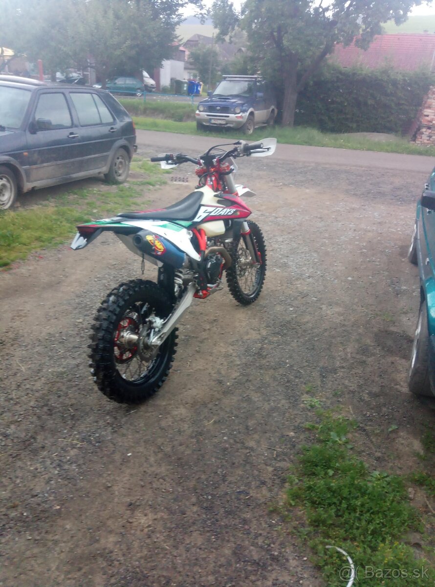 Ktm exc-f 450 six days