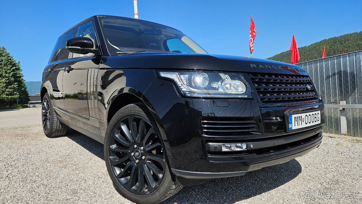 Land Rover Range Rover 4.4L SDV8 AUTOBIOGRAPHY LWB