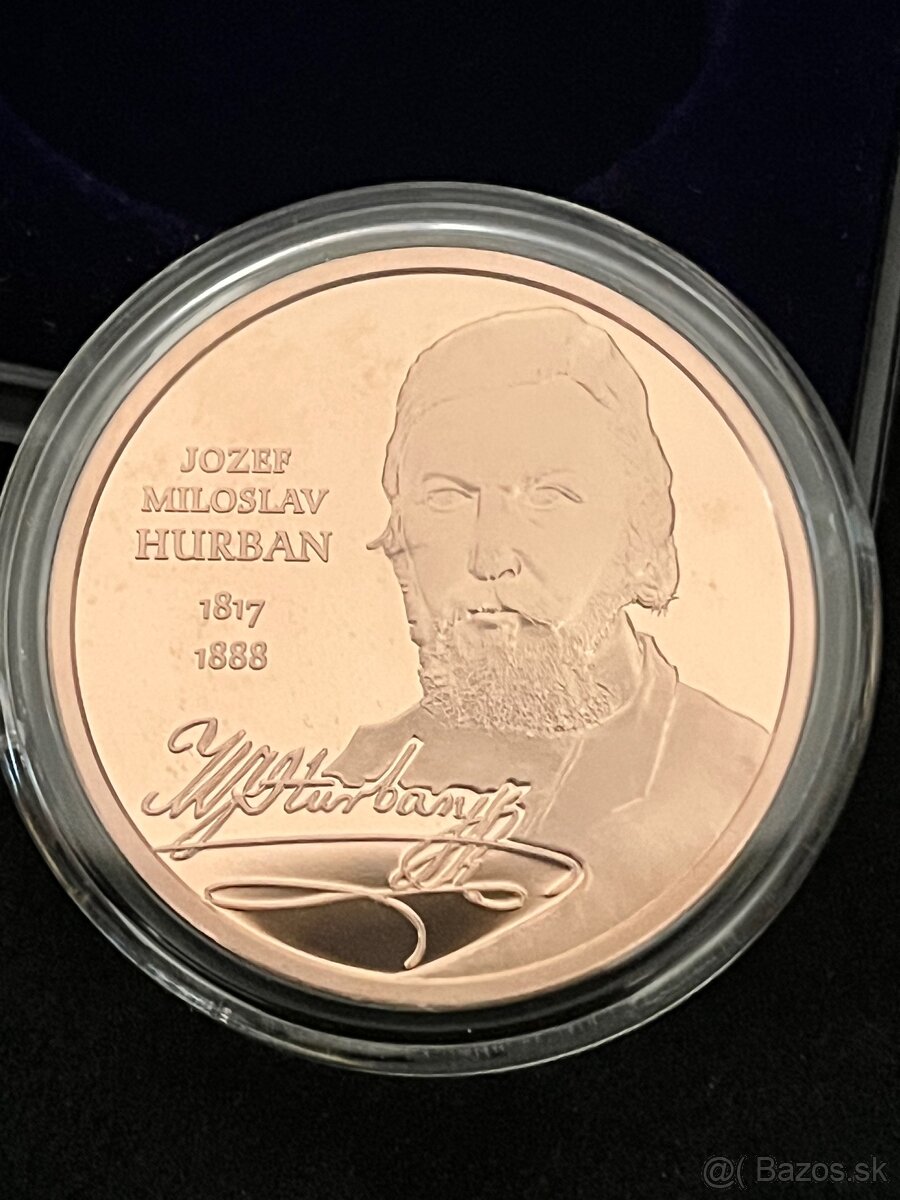 Hurban medaila - 3