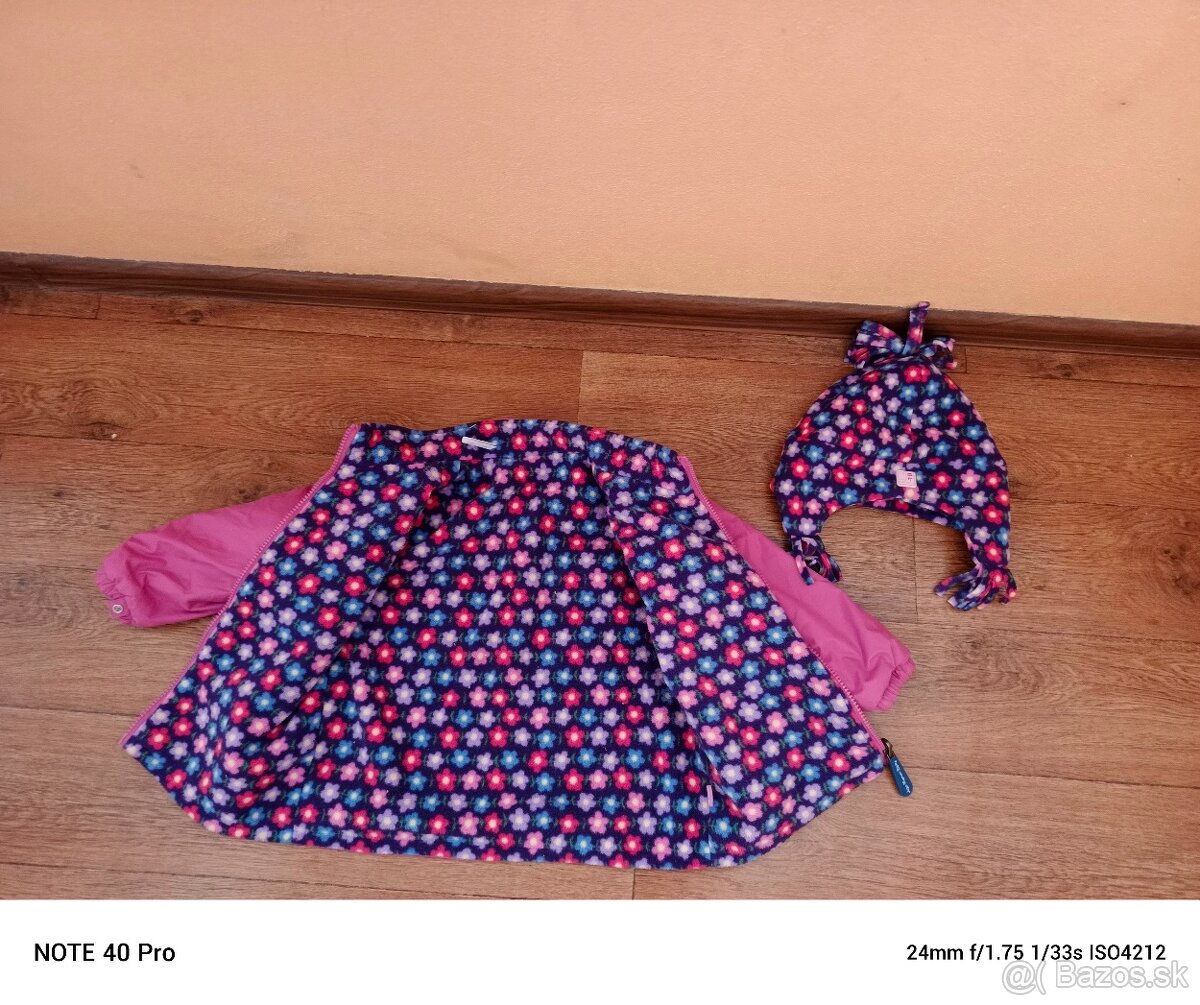 Dievčenská prechodná, zimná bunda - 3