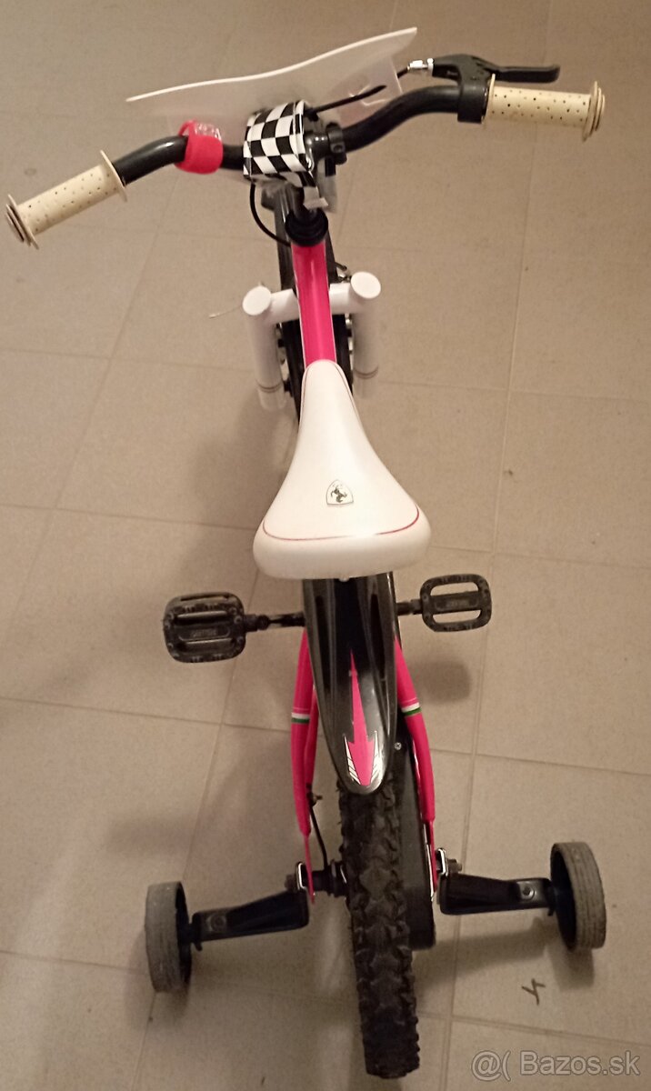 detsky bicykel 14´´ ferrari - 3