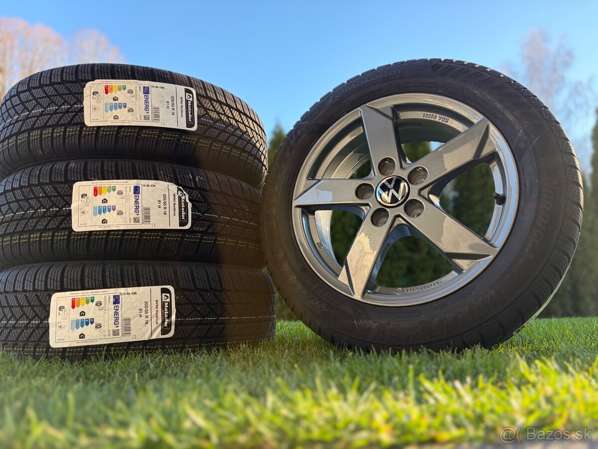 č20 Zimná sada R16 VW GOLF - GRAFITOVÉ - 3
