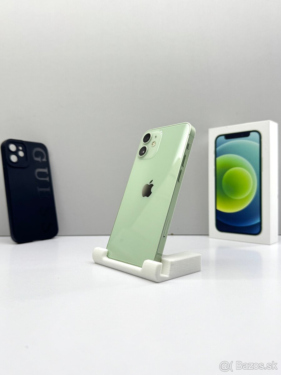 iPhone 12 MINI GREEN NOVÁ BATÉRIA 100% - 3