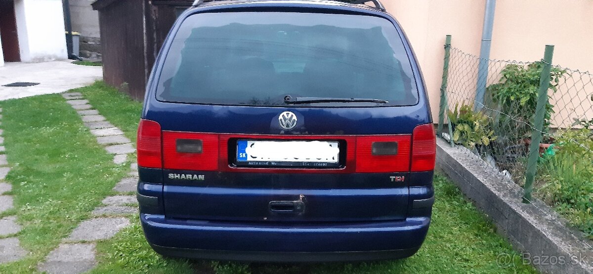 Sharan 1.9 TDI 85 KW Automat - 3