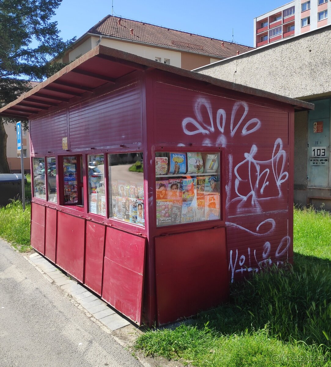 Predajný stánok - 3