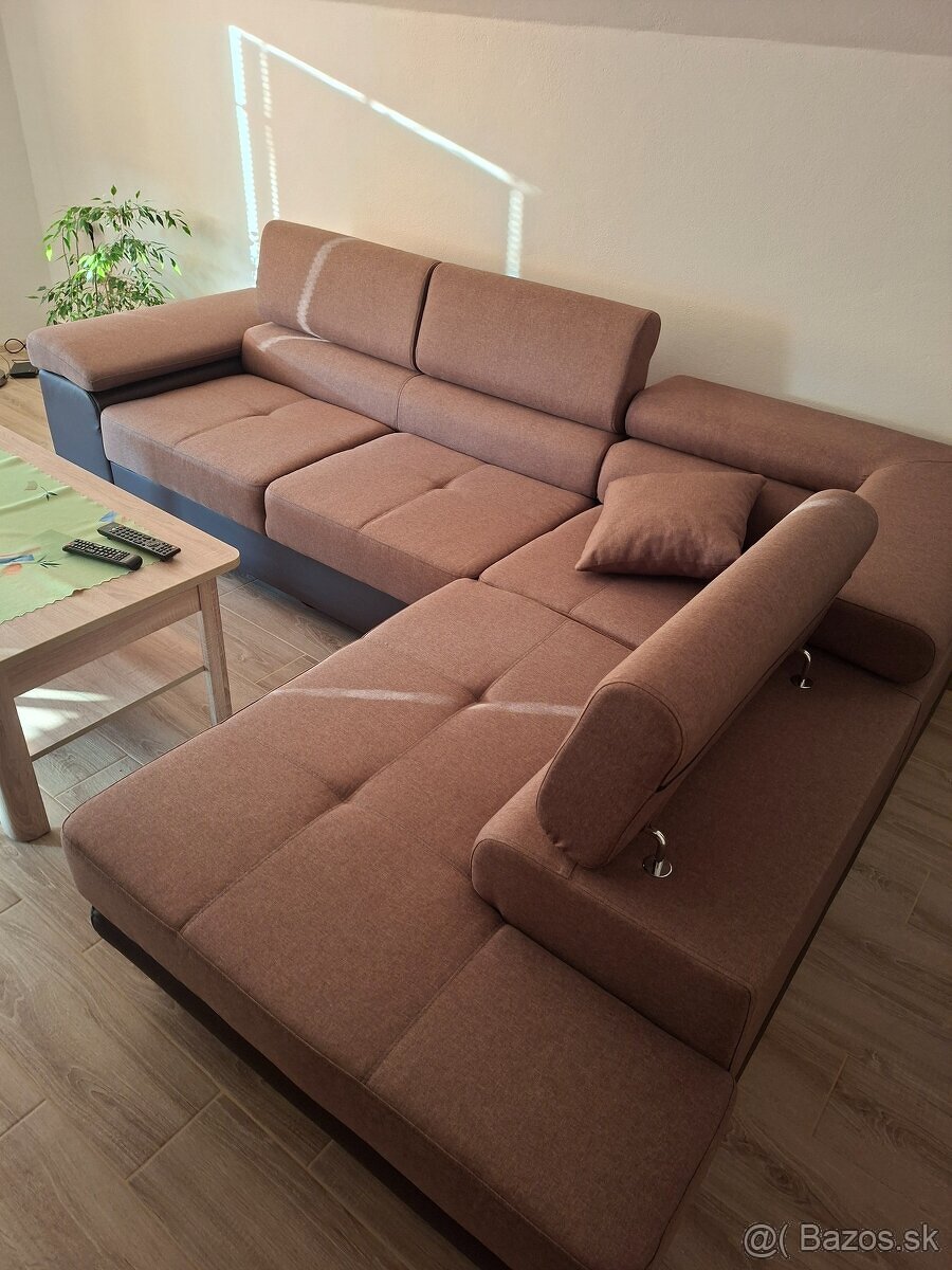 Rohová sedacia súprava - 3