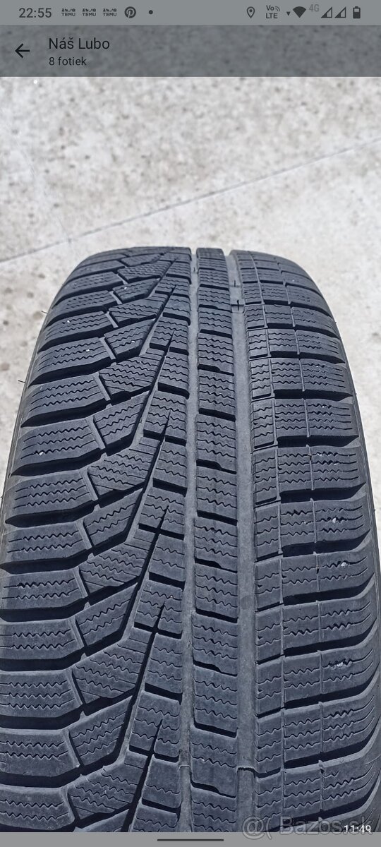 Zimné pneumatiky 225/60r18 - 3