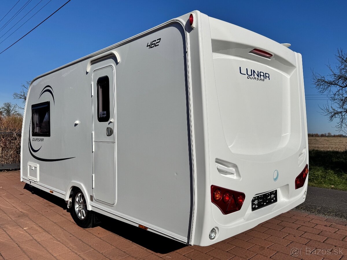 Anglický karavan Lunar Quasar 462 r.v. 2015 Muver + ATC - 3