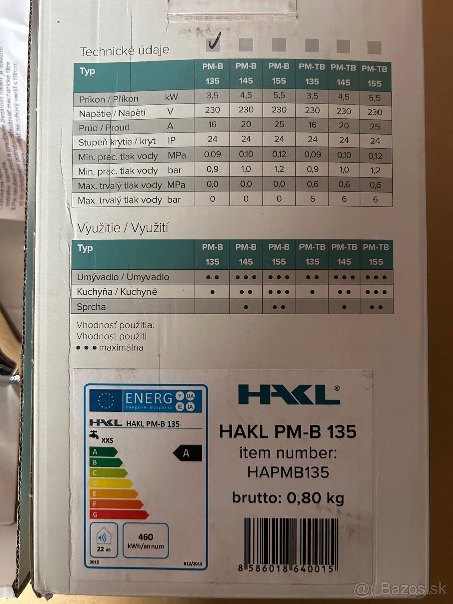 Hakl PM + Batéria - 3