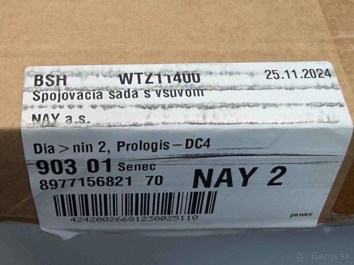 Predám spojovacou sadu so šuflikom - 3