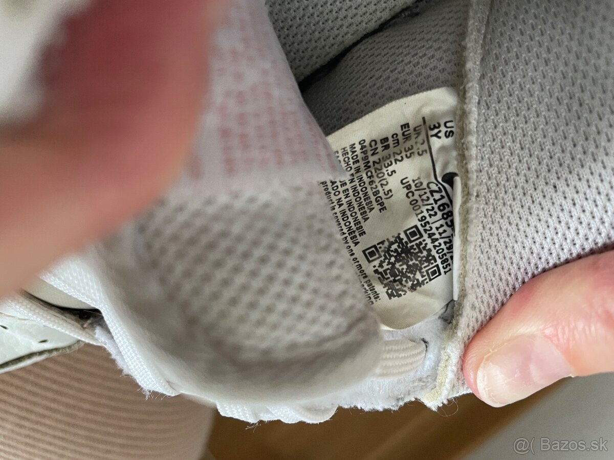 Dievcenske tenisky Nike air force 35 velkost - 3