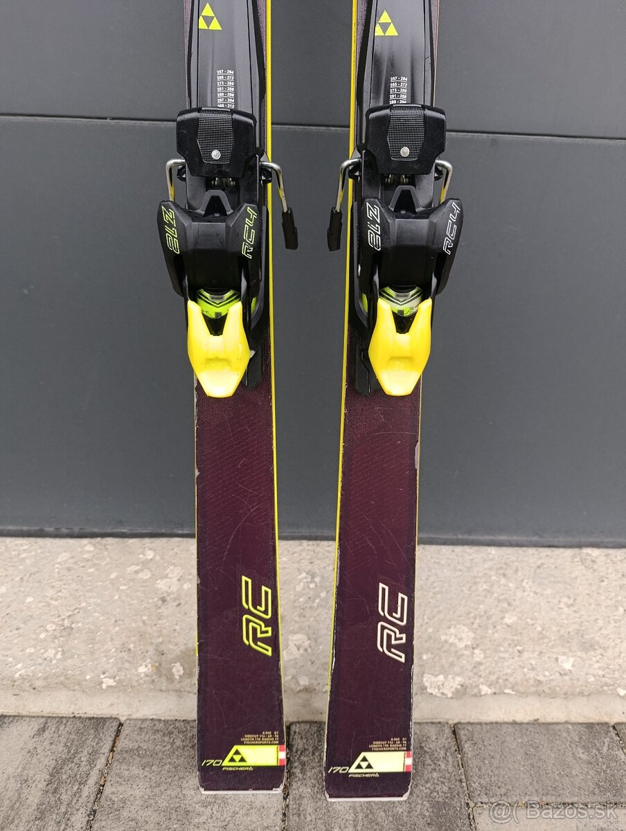 LYŽE FISCHER RC4 170CM - 3