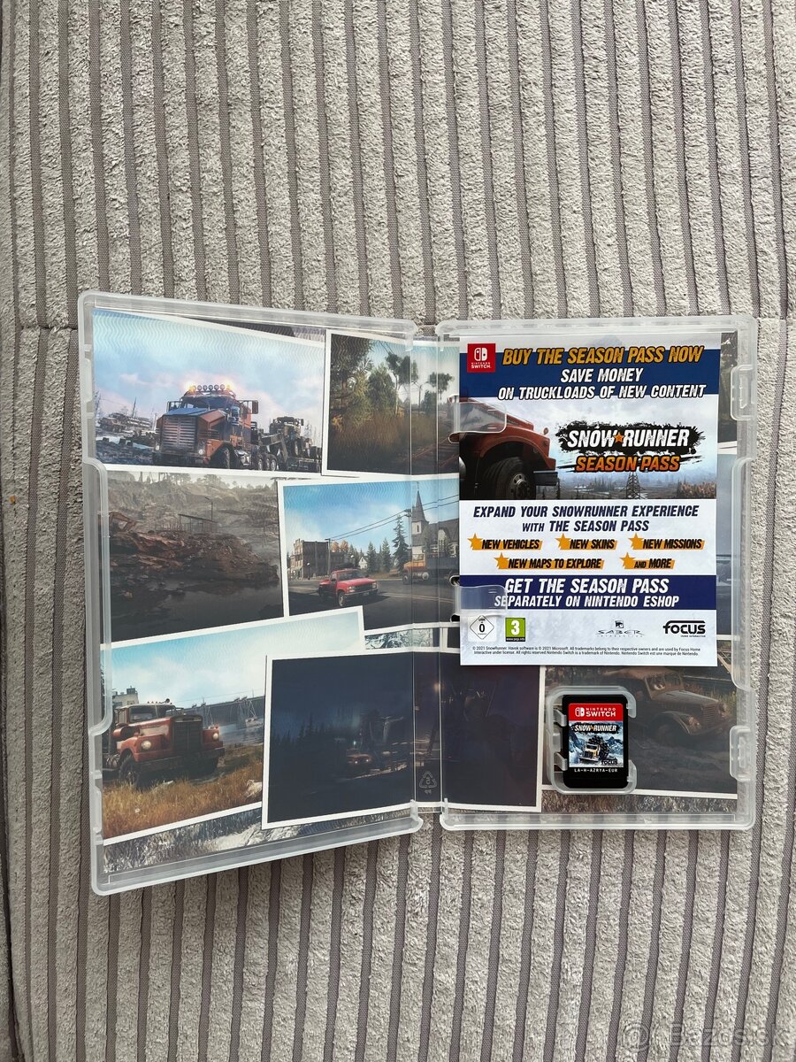 Snowrunner - Nintendo Switch - 3