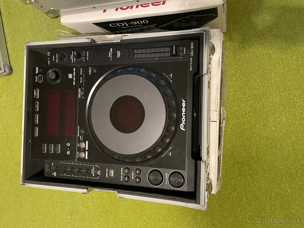 Pioneer cdj900 + Behringer Dx 2000 - 3
