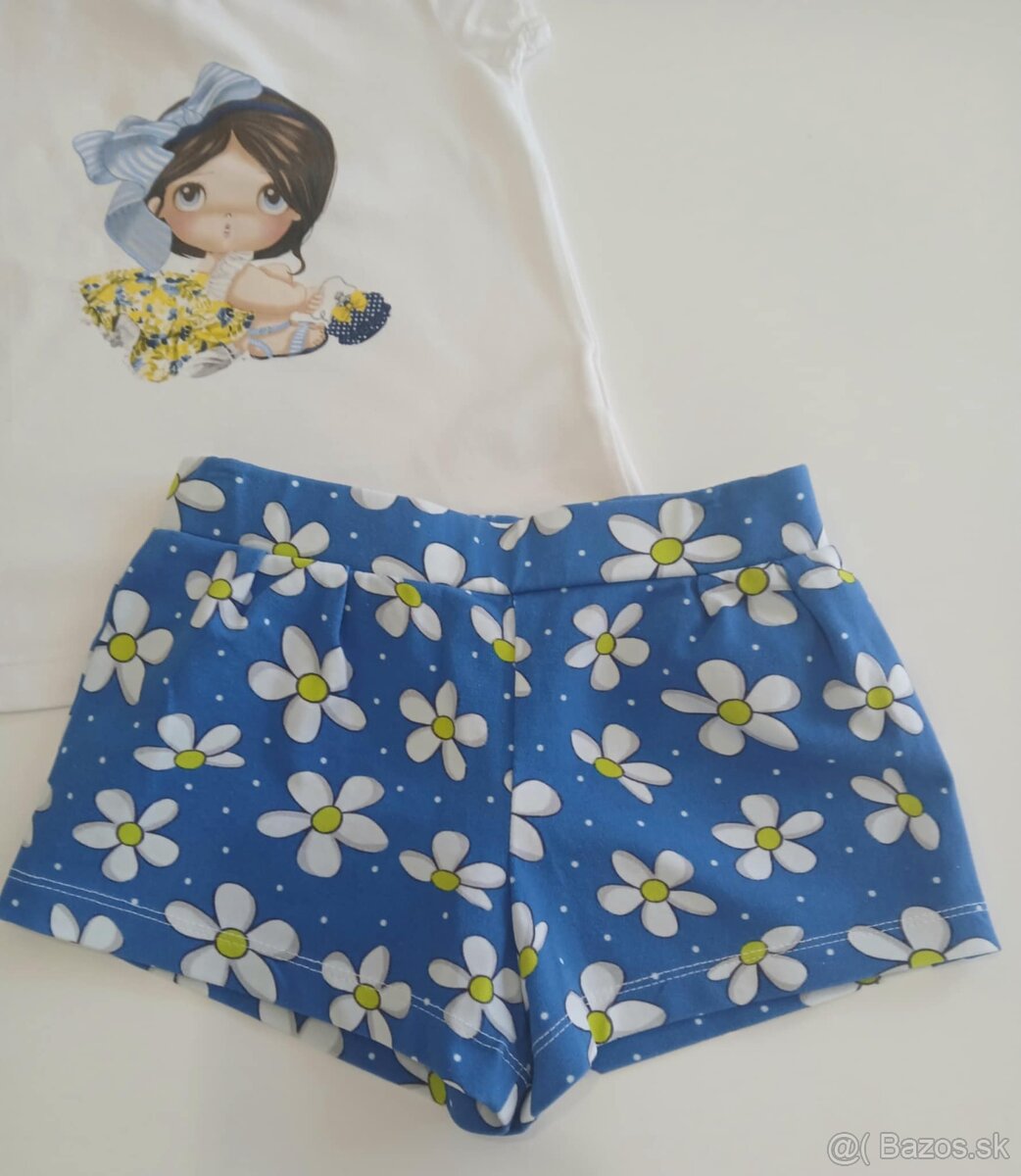 Krásny komplet - tričko a kraťasy, zn.Mayoral, veľ.92 - 3